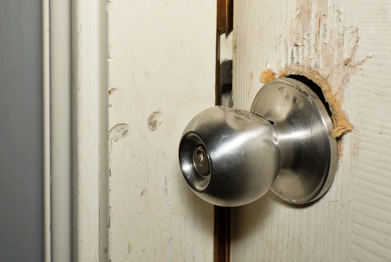 Broken Door Knob