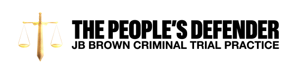 JB Brown Criminal Trial Practice Logo